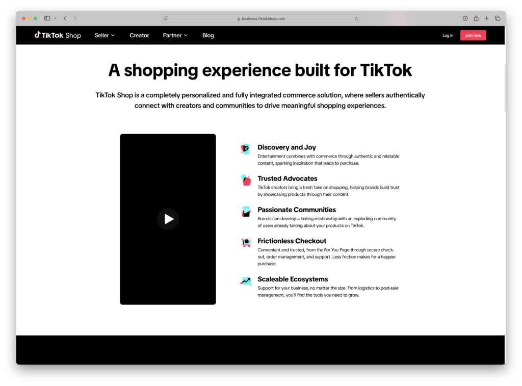 TikTok shop